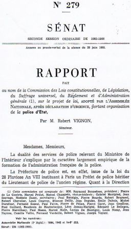 sénat1966, mai 2009
